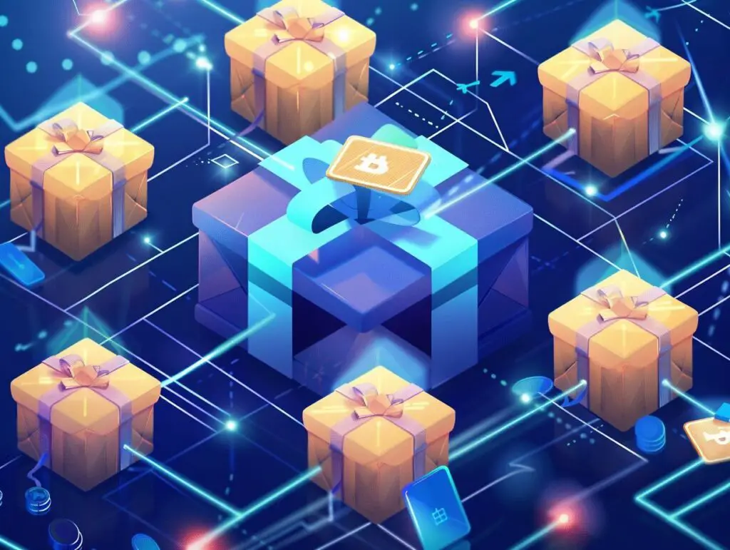 can i trade gift card on blockchain? 3