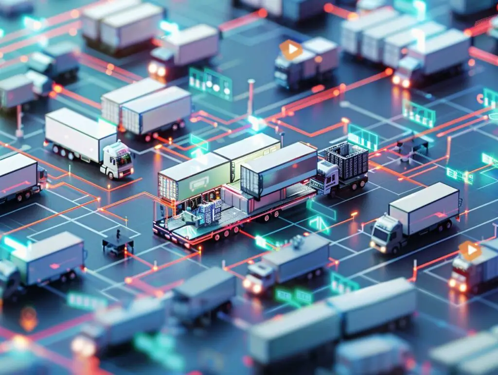 how is blockchain used in logistics? 1