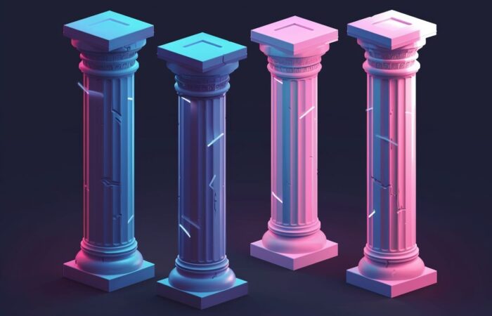 what are the pillars of blockchain technology