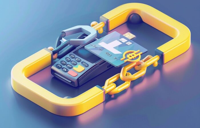 how to add debit card to blockchain?