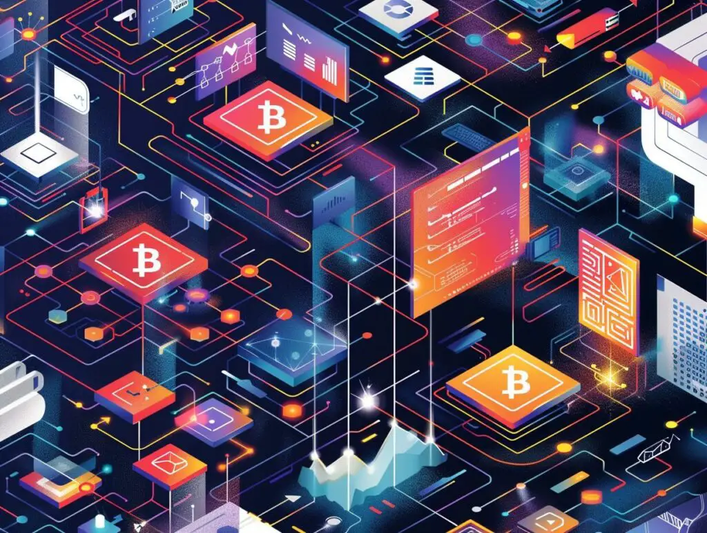 what companies are using blockchain technology